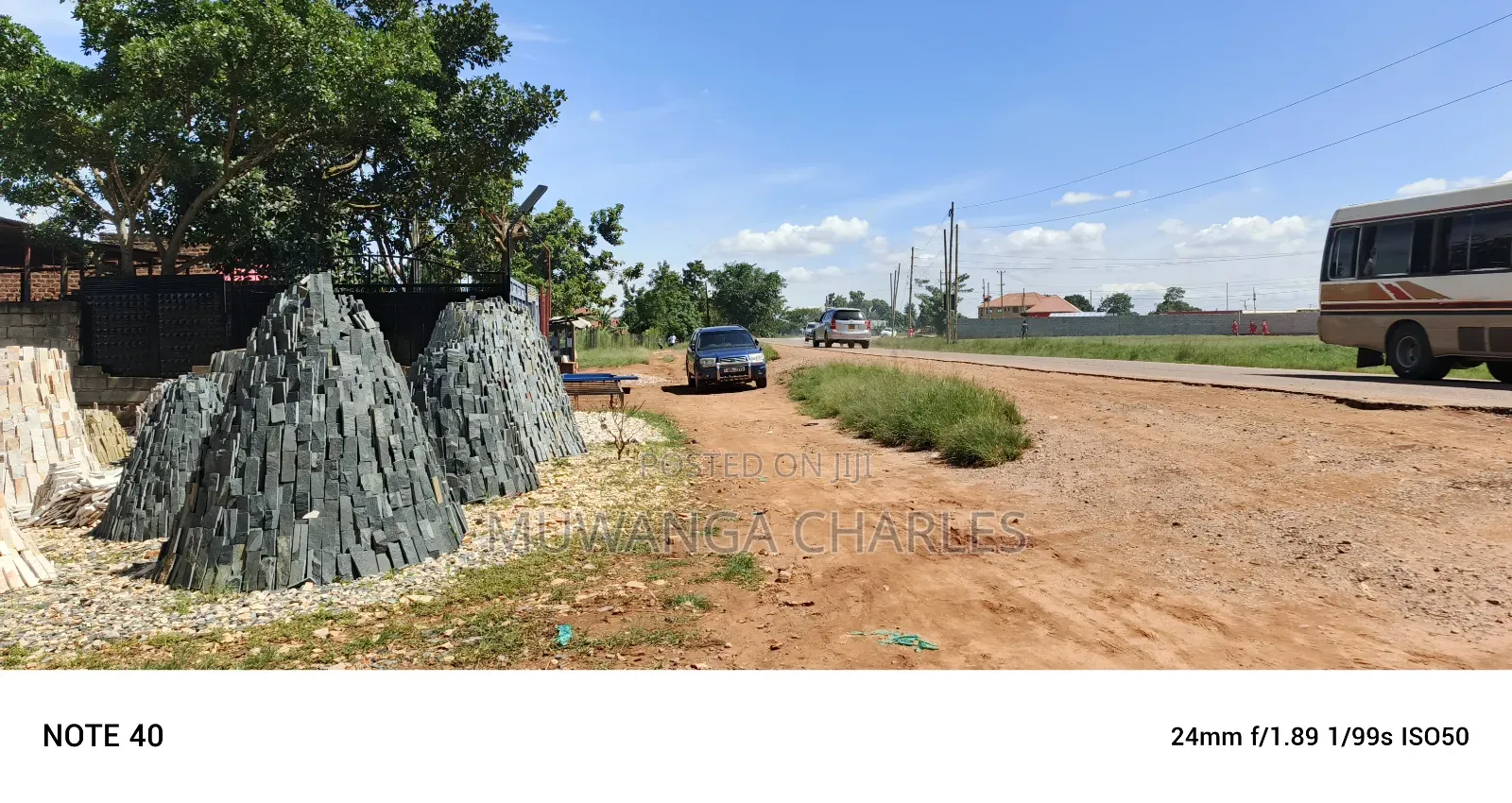 Commercial Land for Sale in Gayaza Nakwero in Kira