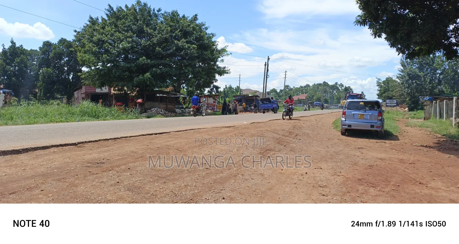 Commercial Land for Sale in Gayaza Nakwero in Kira