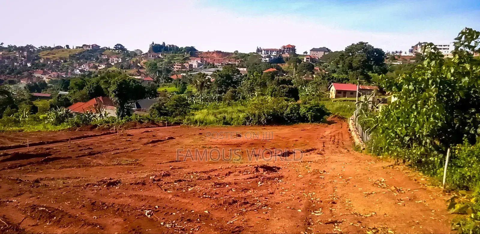 Entebbe Akright City Land on Sale. in Katabi