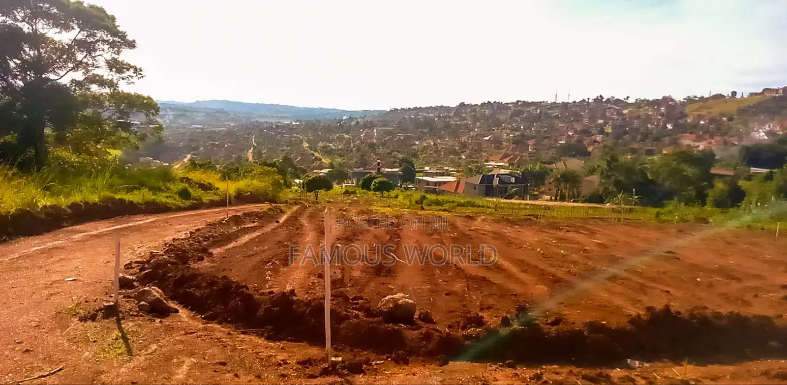 Entebbe Akright City Land on Sale. in Katabi