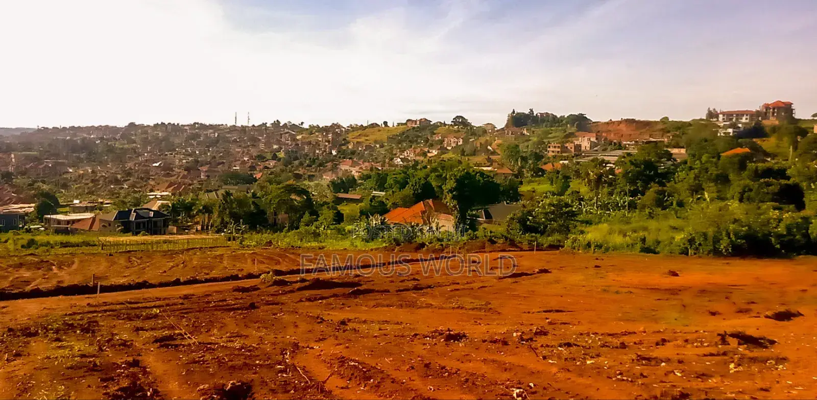 Entebbe Akright City Land on Sale. in Katabi