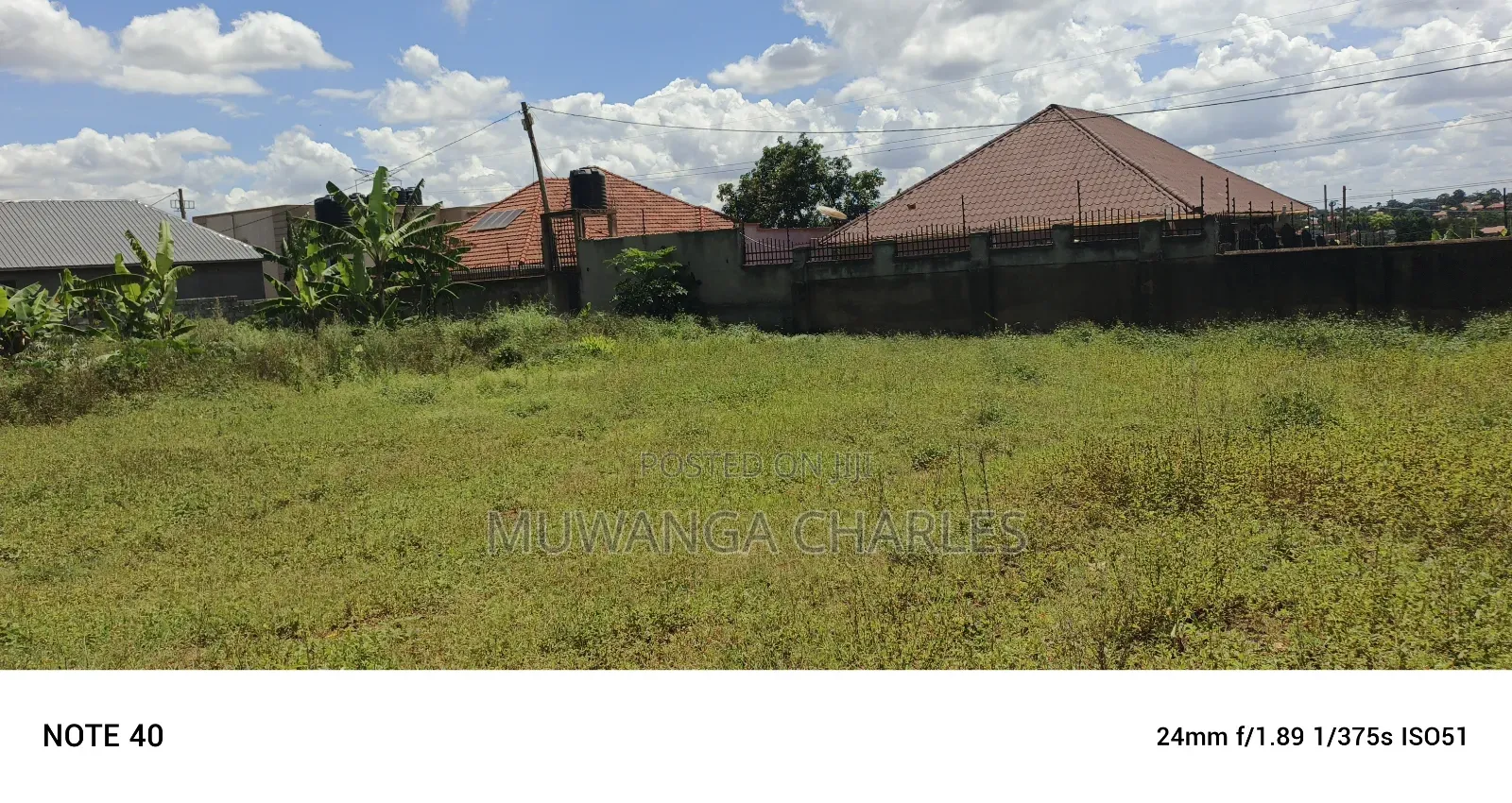 Plot for Sale in Kungu in Division A
