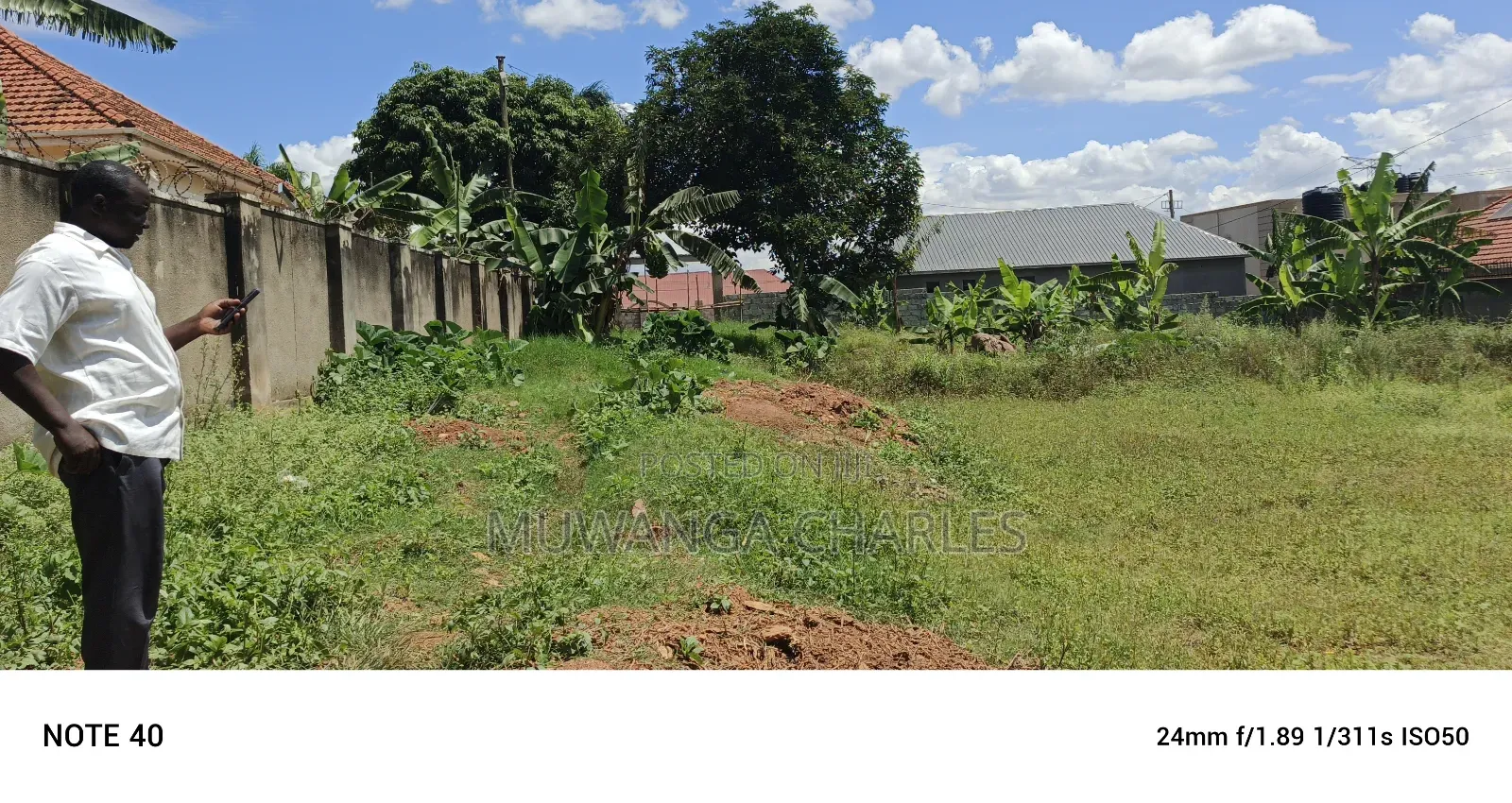 Plot for Sale in Kungu in Division A