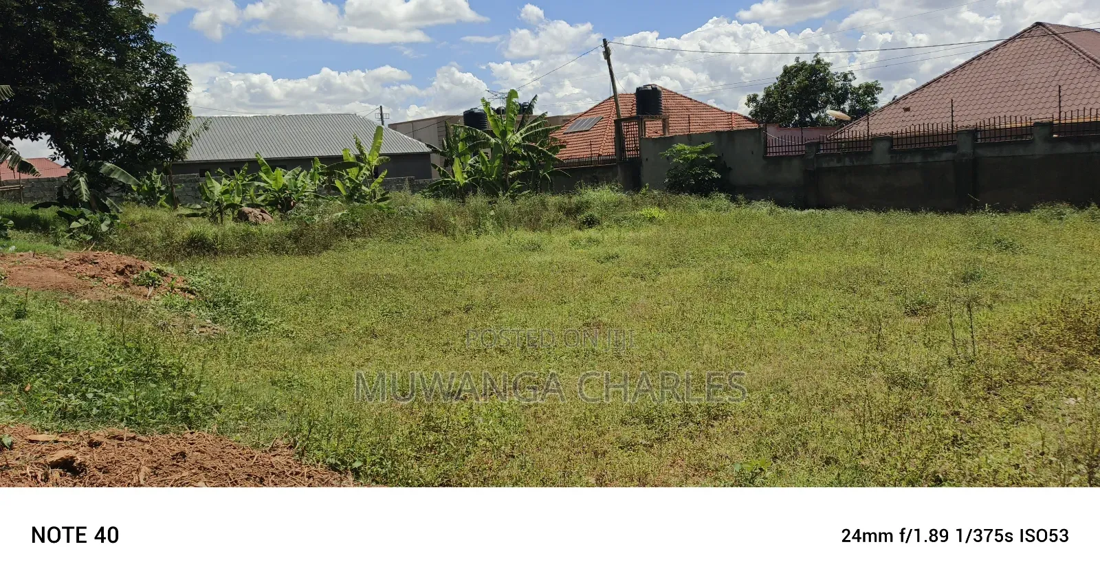 Plot for Sale in Kungu in Division A