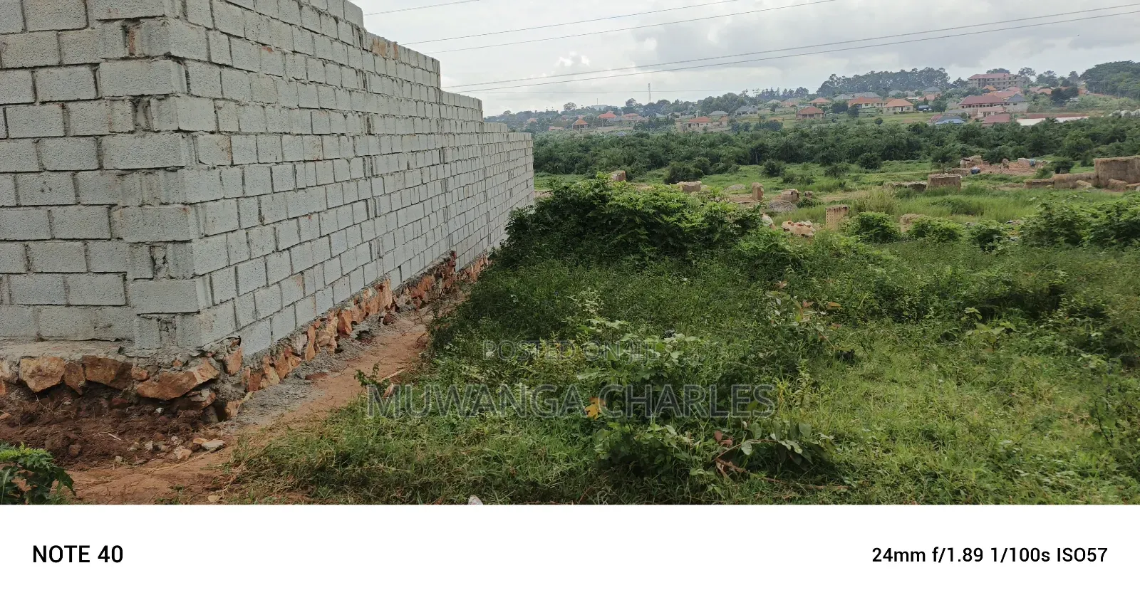 59decimals Plot for Sale in Kawanda in Division B