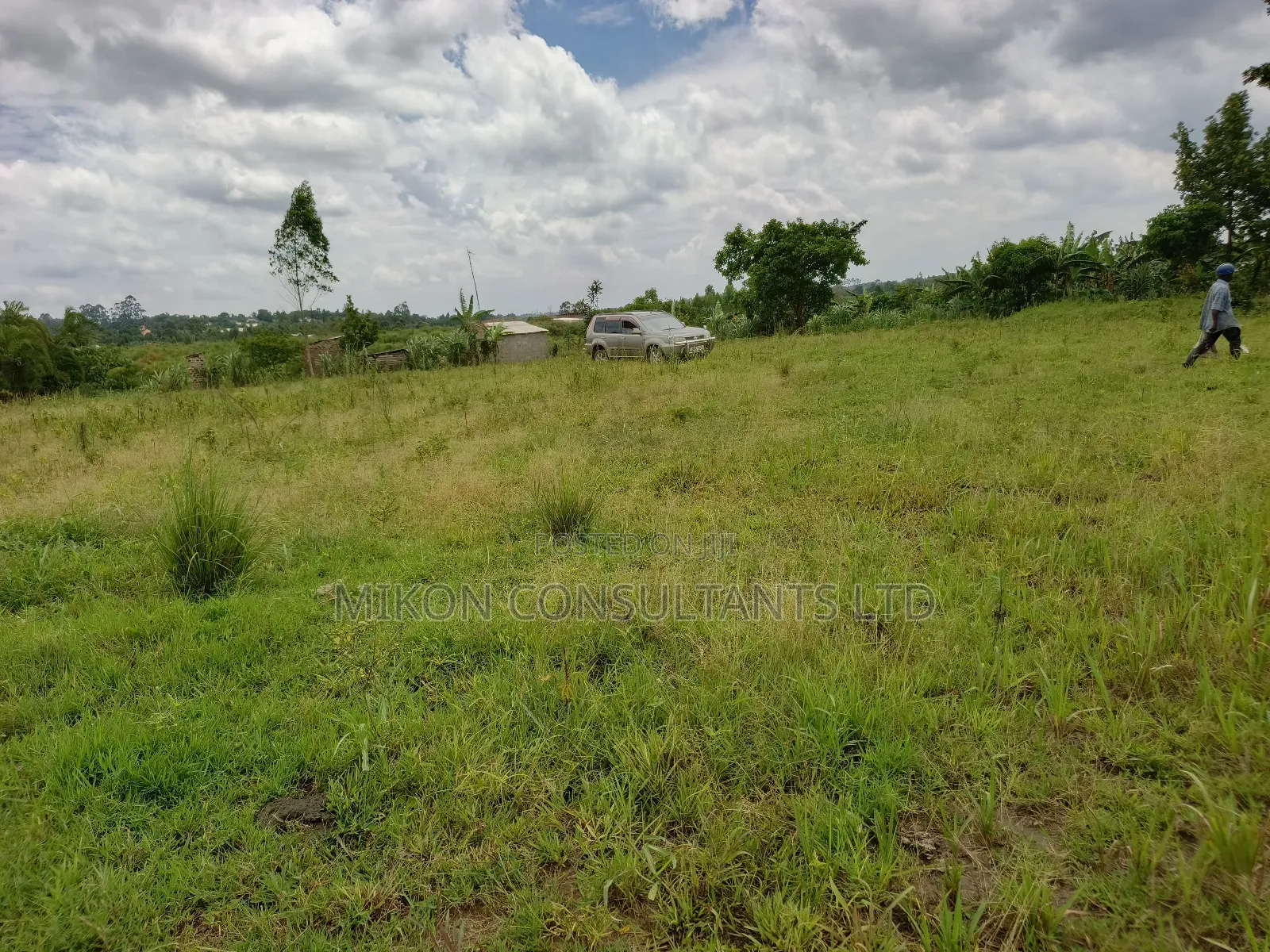 50 by 50 FTS Plot on Sale in Matuga Sanga, Ssemuto Road. in Central Division