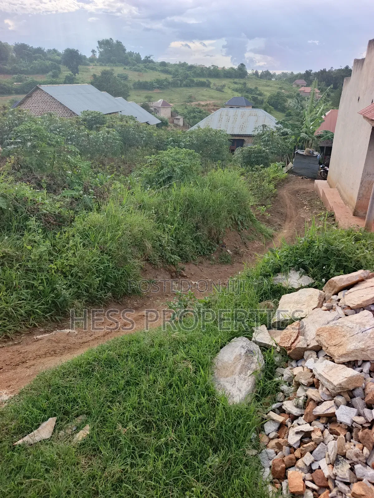 Commercial Plot on Sale in Kyenjojo