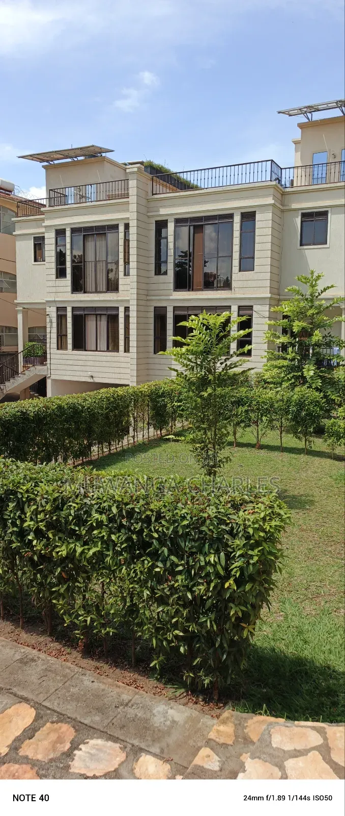 4bdrm Duplex in Fs Properties Ltd, Nakawa for rent in Nakawa