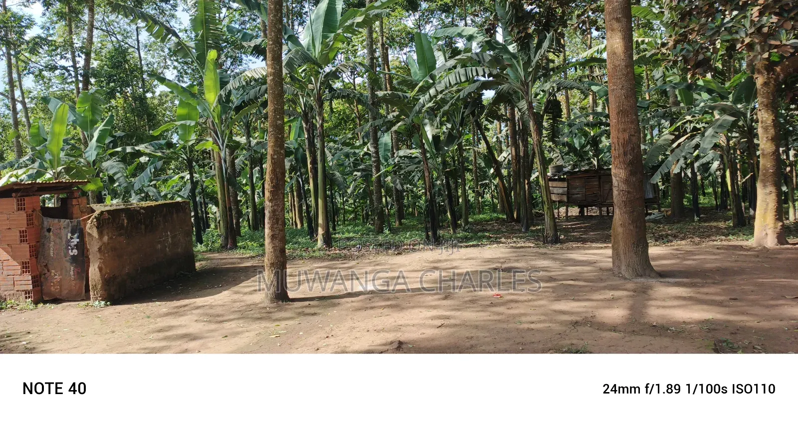 8acres of Land on Sale in Nangabo in Nangabo