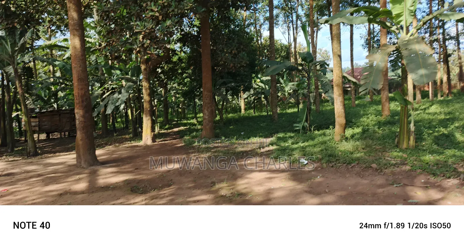 8acres of Land on Sale in Nangabo in Nangabo