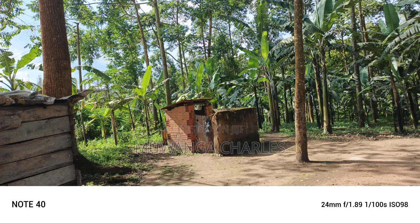 8acres of Land on Sale in Nangabo in Nangabo