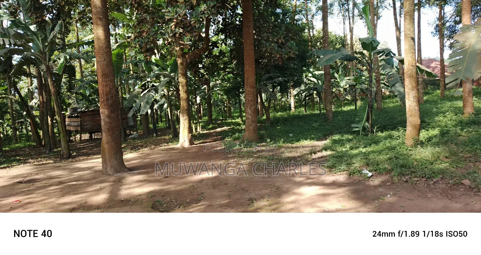 8acres of Land on Sale in Nangabo in Nangabo