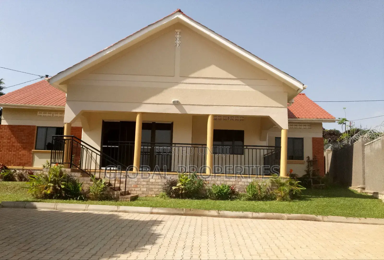 4bdrm Bungalow in Kyaliwajala, Central Division for rent in Central Division