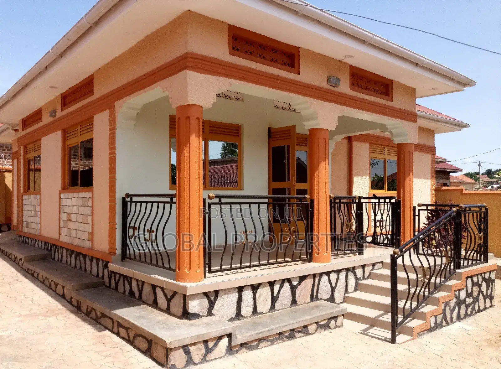 2bdrm Bungalow in Bweyogerere Buuto, Central Division for rent in Central Division