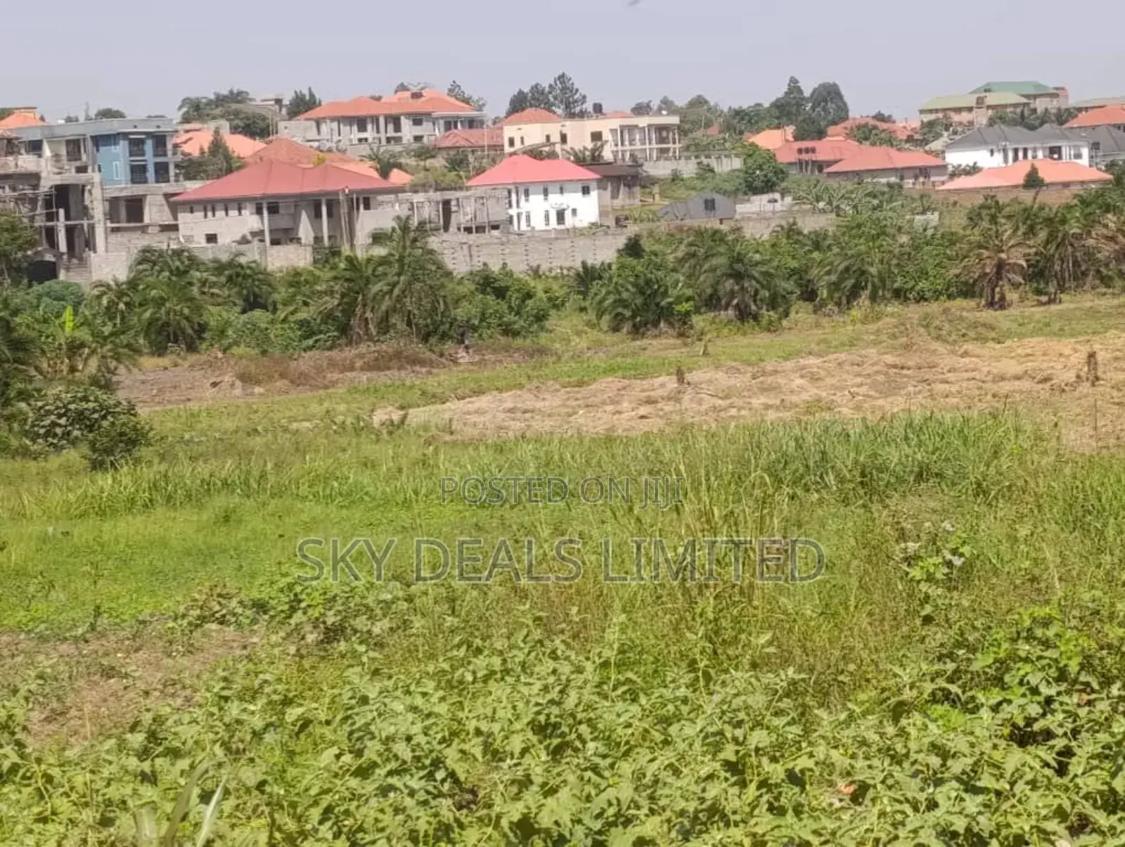 One Acre of Land for Sale in Gayaza in Nakawa