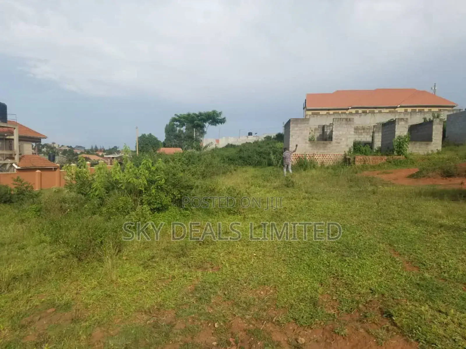 One Acre of Land for Sale in Gayaza in Nakawa