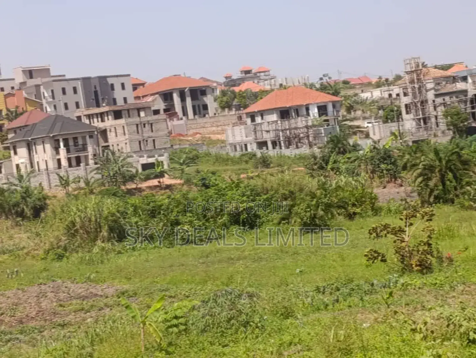 One Acre of Land for Sale in Gayaza in Nakawa