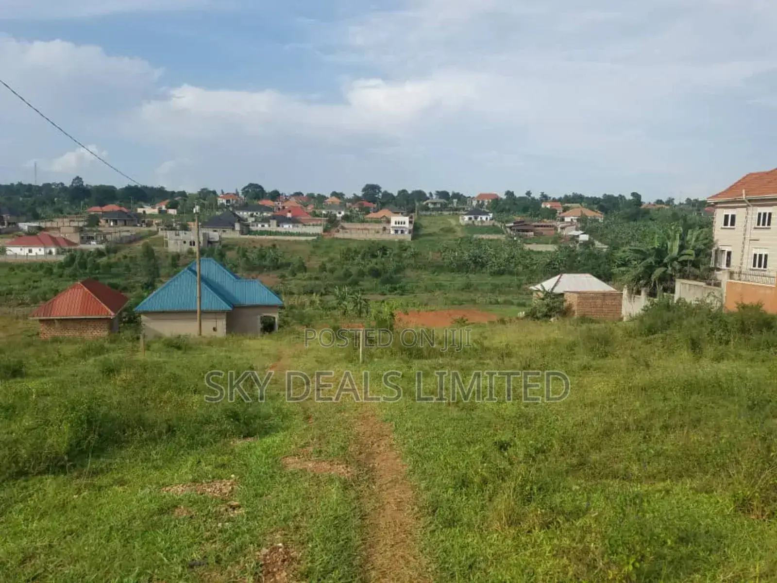 One Acre of Land for Sale in Gayaza in Nakawa