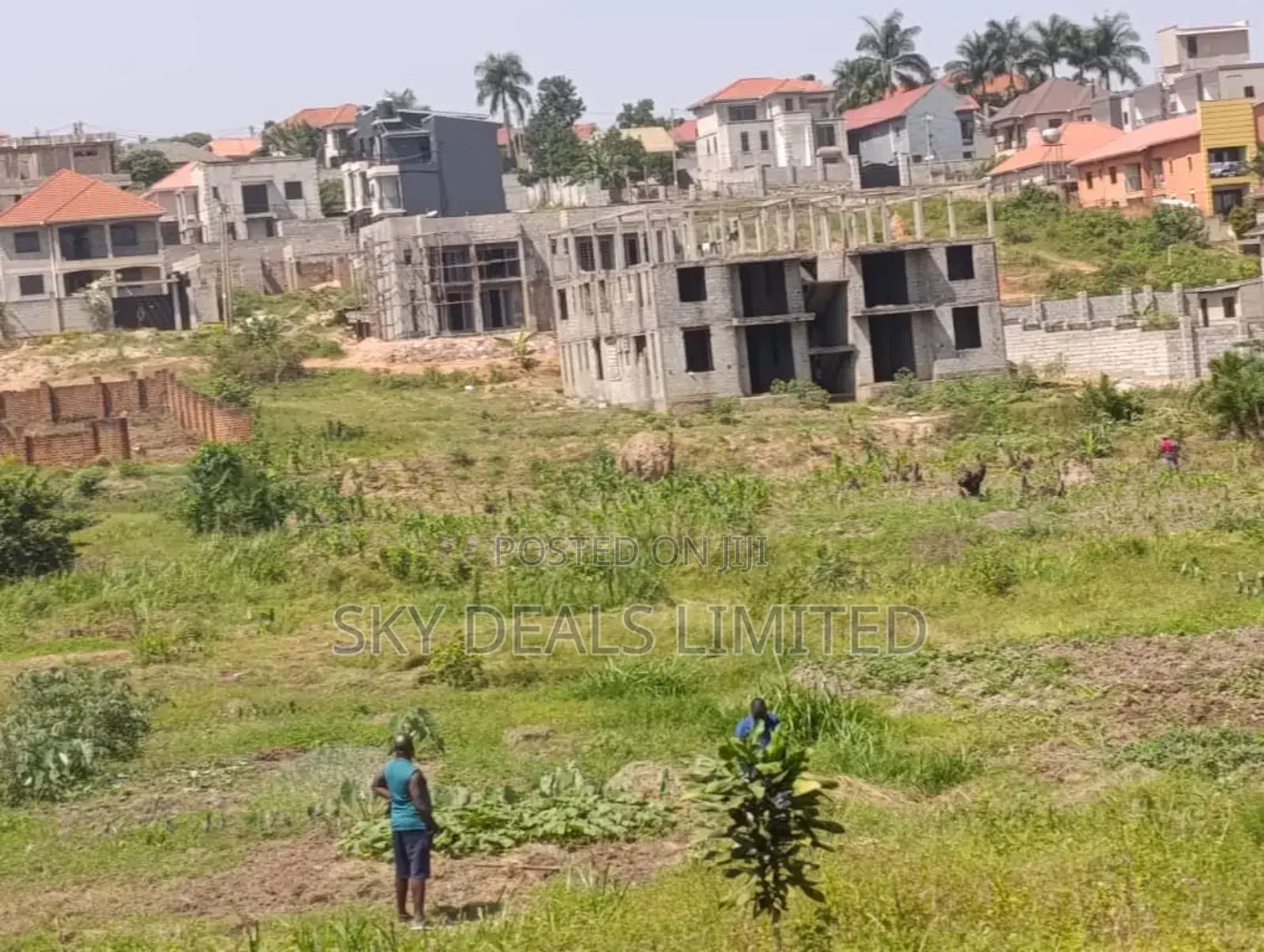 One Acre of Land for Sale in Gayaza in Nakawa