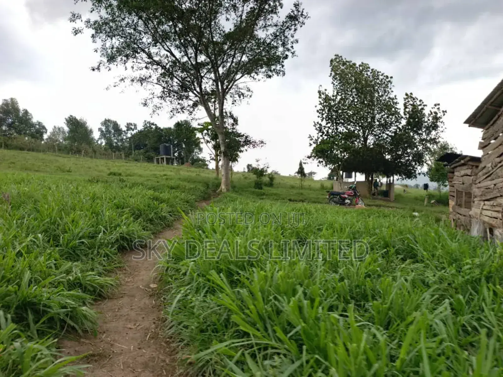 100by50ft Plot for Rent in Gayaza in Nakawa