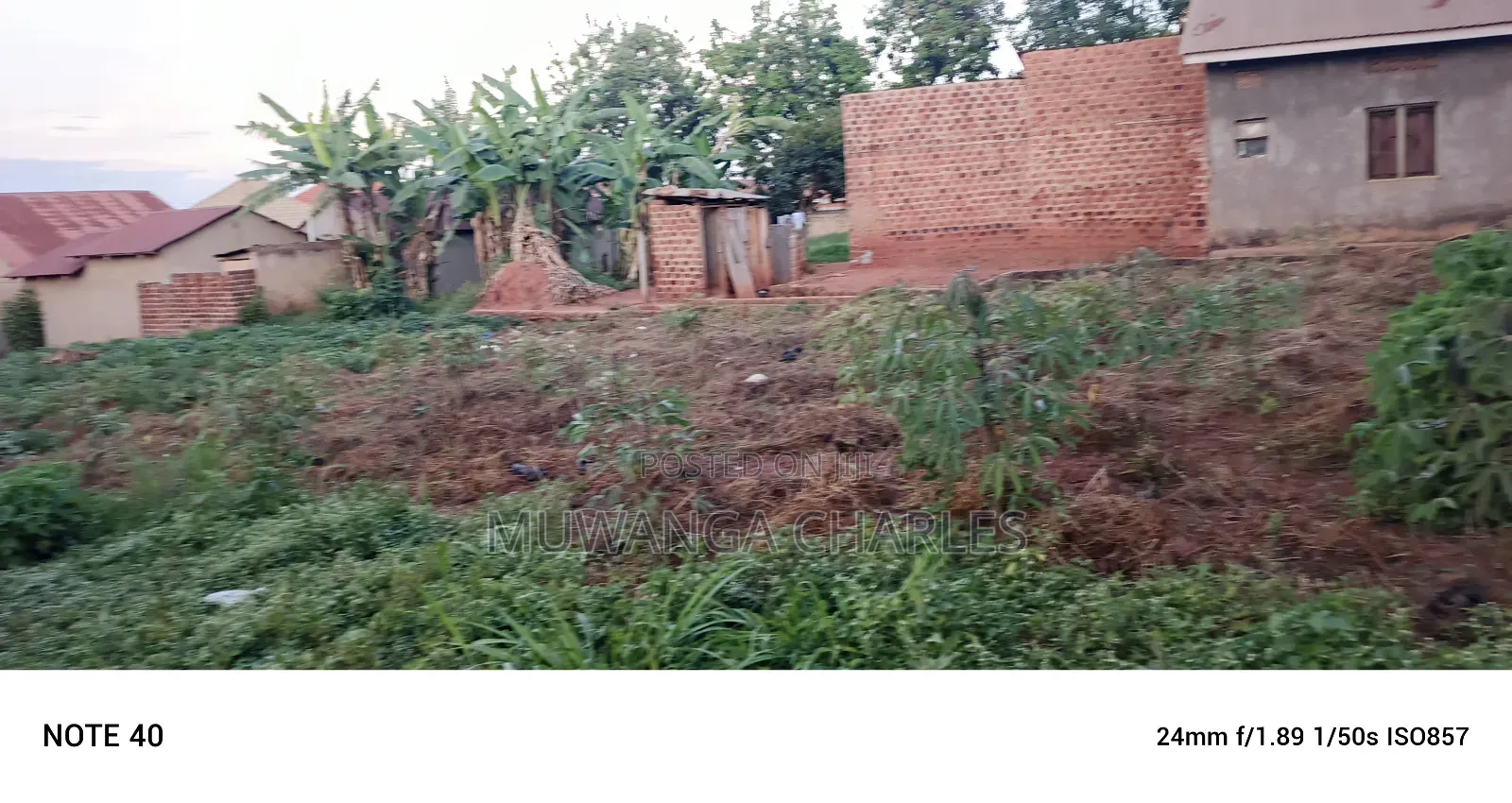 30decimals Plot of Land on Sale in Kulambiro in Nakawa