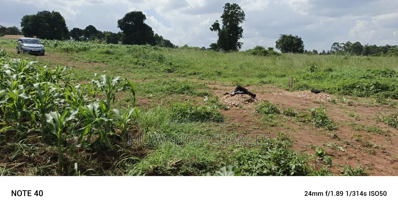 4acres of Land on Sale in Bombo Kalule in Luwero / Luwero