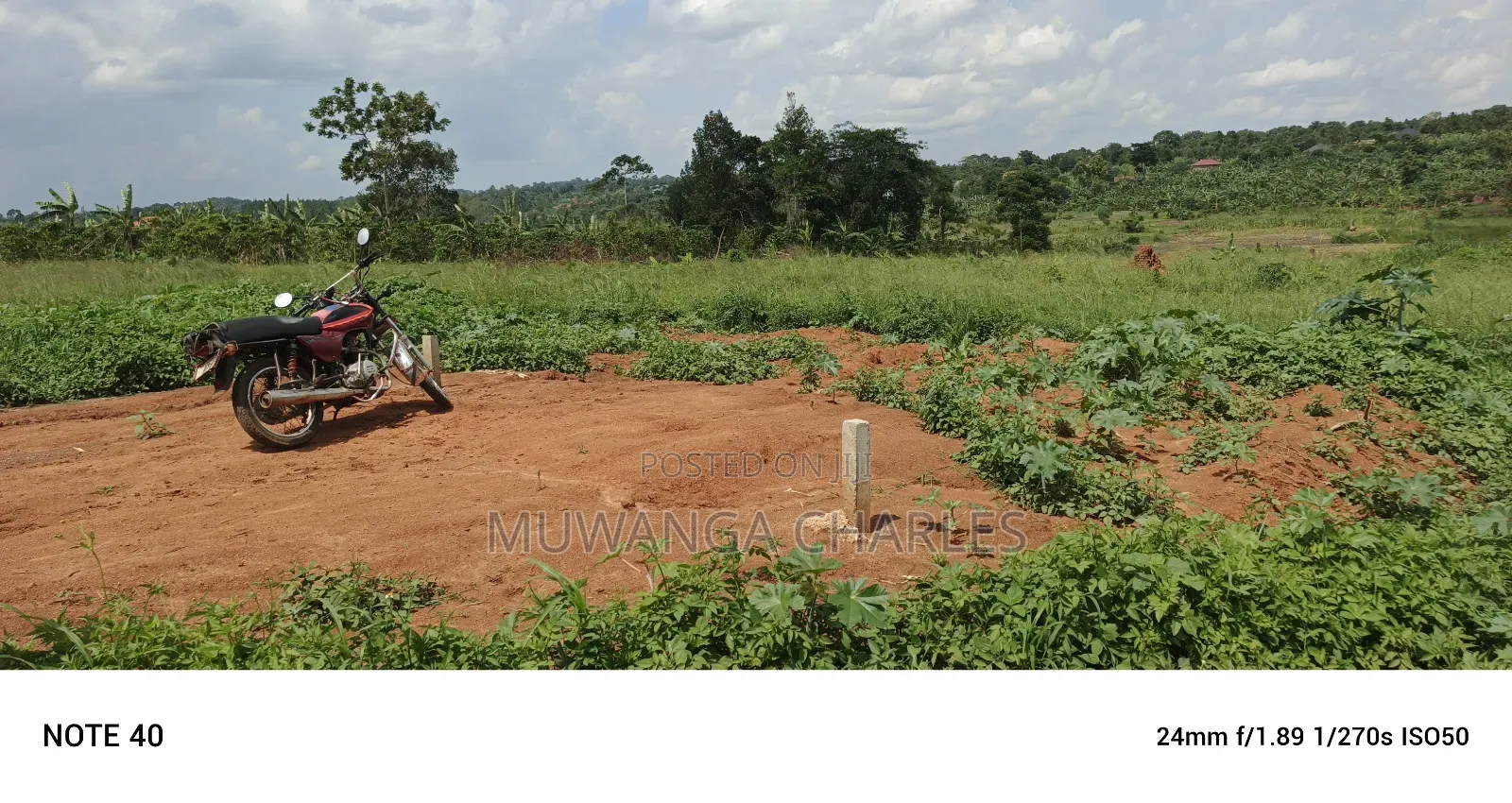 4acres of Land on Sale in Bombo Kalule in Luwero / Luwero