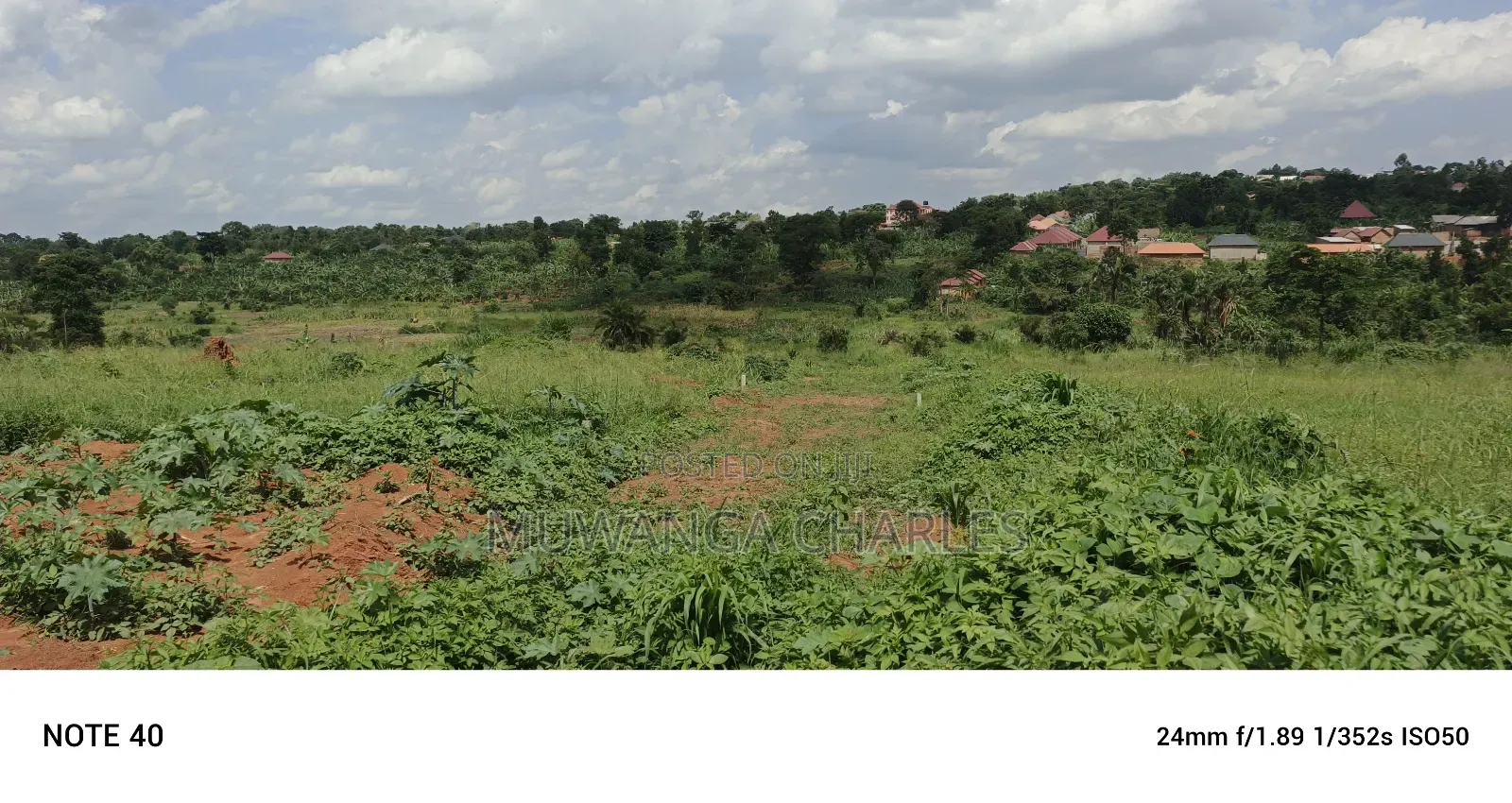 4acres of Land on Sale in Bombo Kalule in Luwero / Luwero