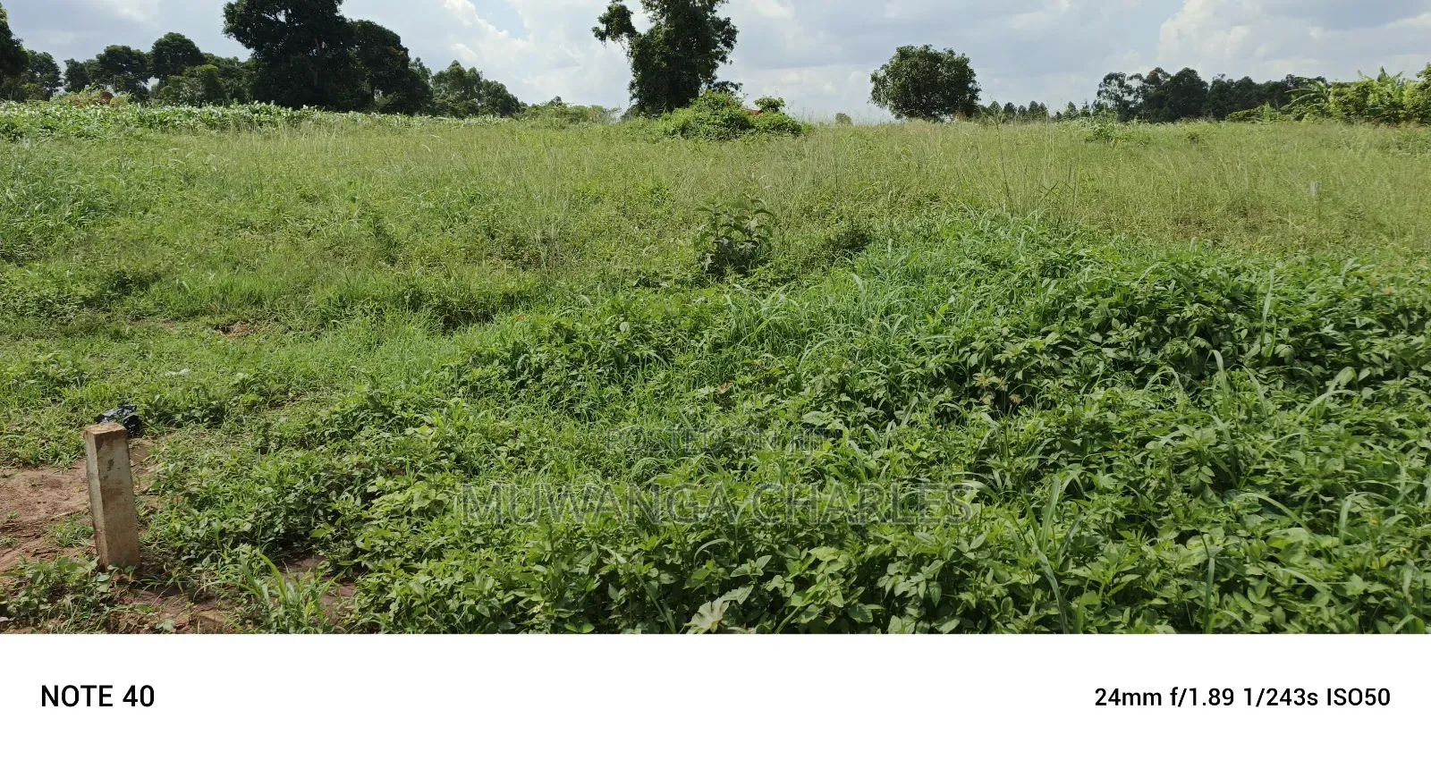 4acres of Land on Sale in Bombo Kalule in Luwero / Luwero