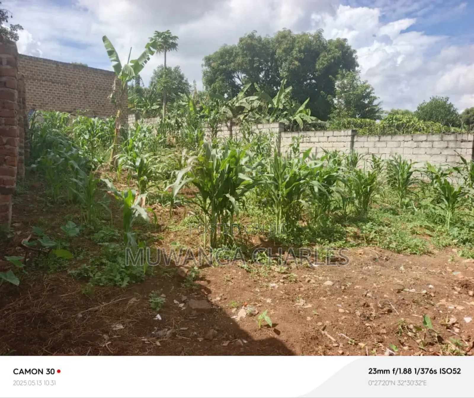Plot for Sale in Gayaza in Division B