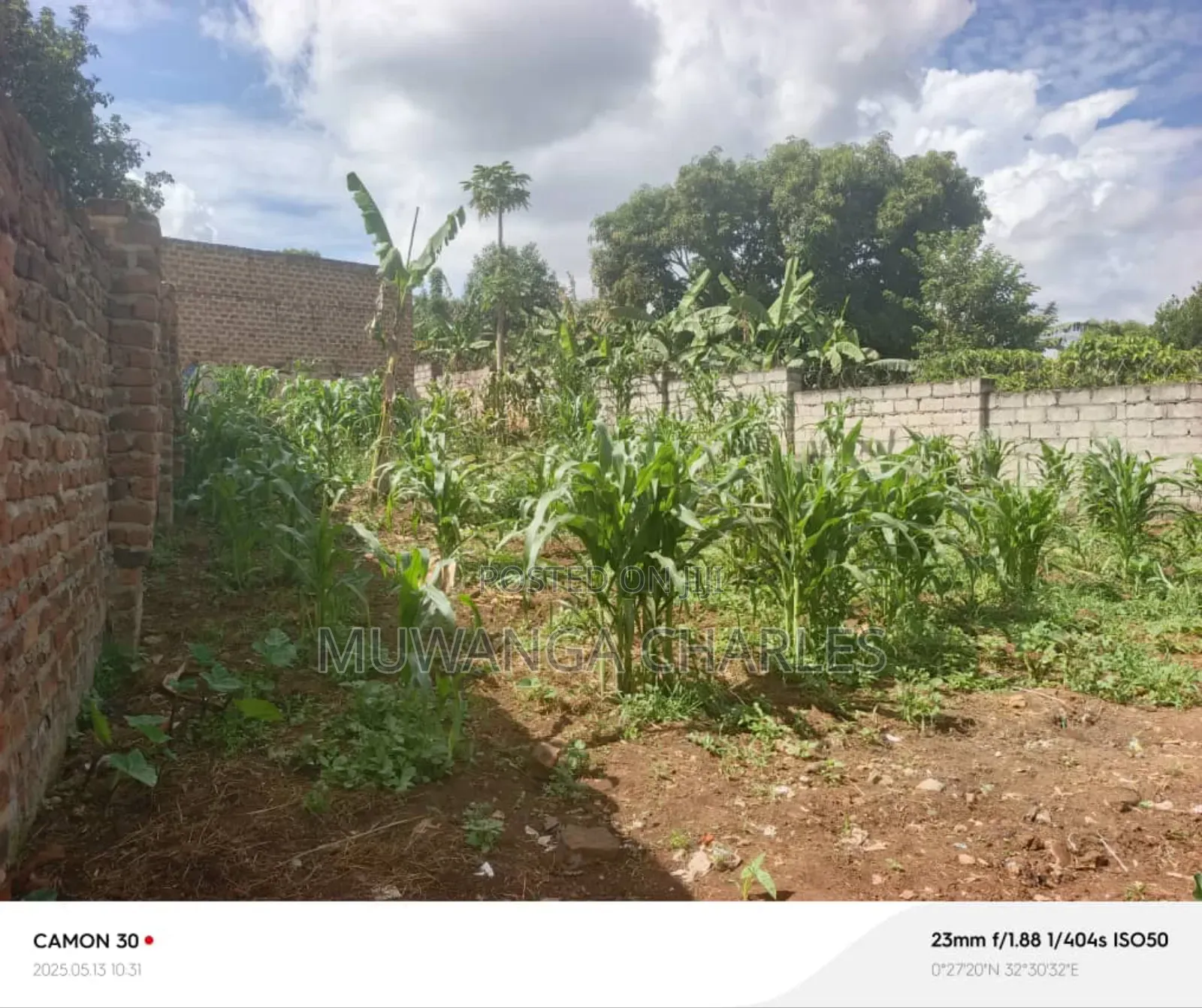 Plot for Sale in Gayaza in Division B