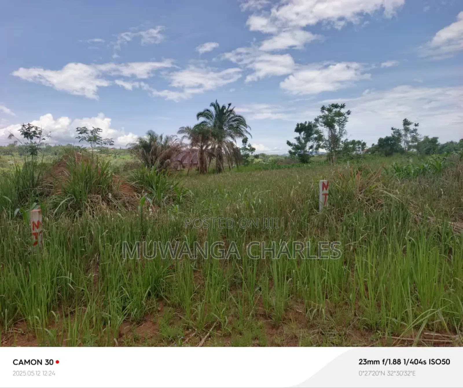Plot for Sale in Gayaza in Division B