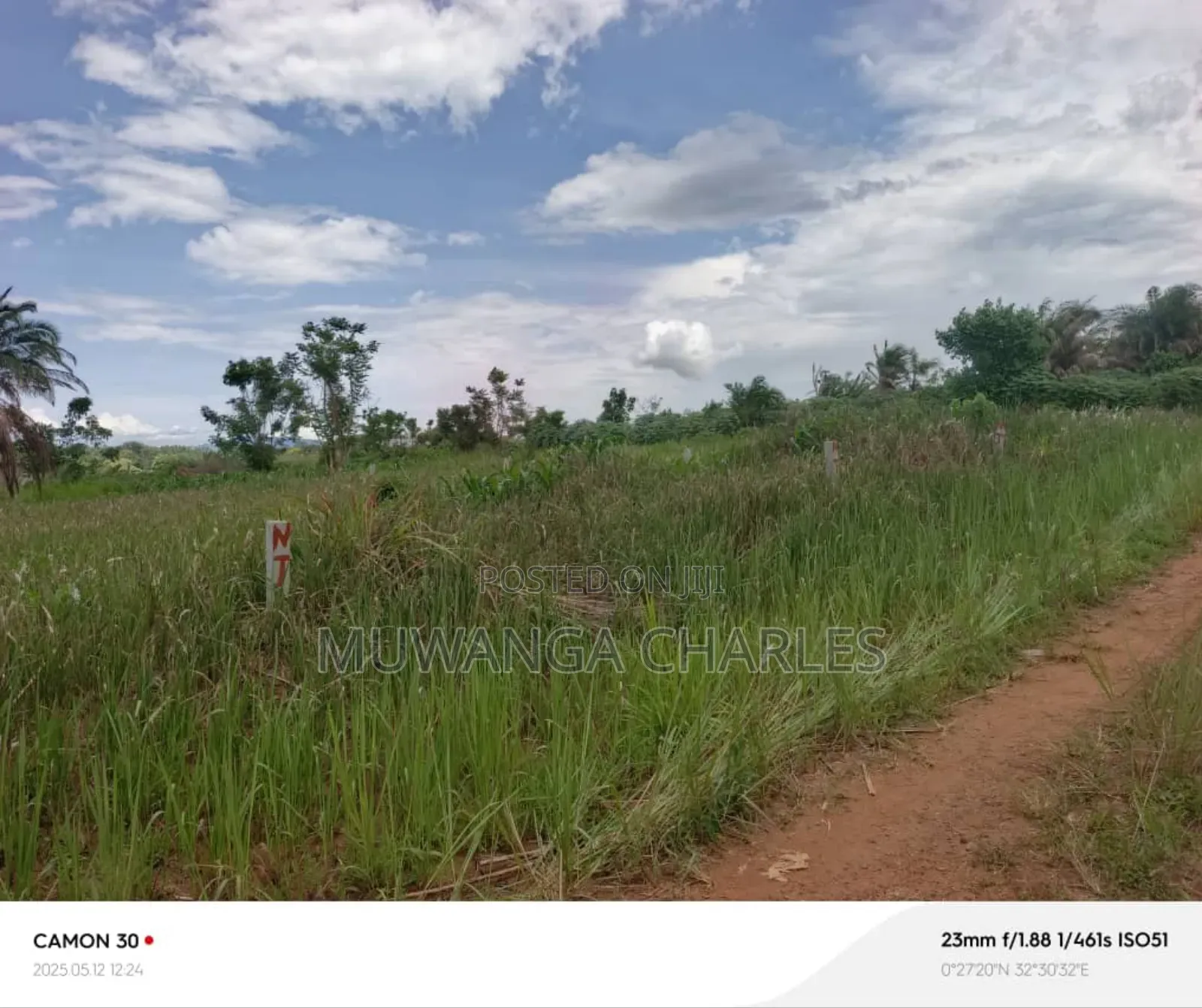 Plot for Sale in Gayaza in Division B