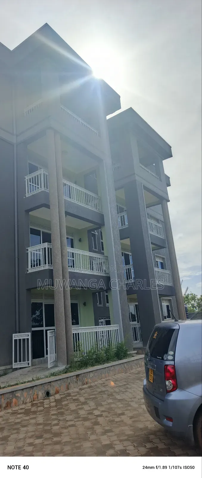 Furnished 3bdrm Apartment in Fs Properties Ltd, Nakawa for rent in Nakawa