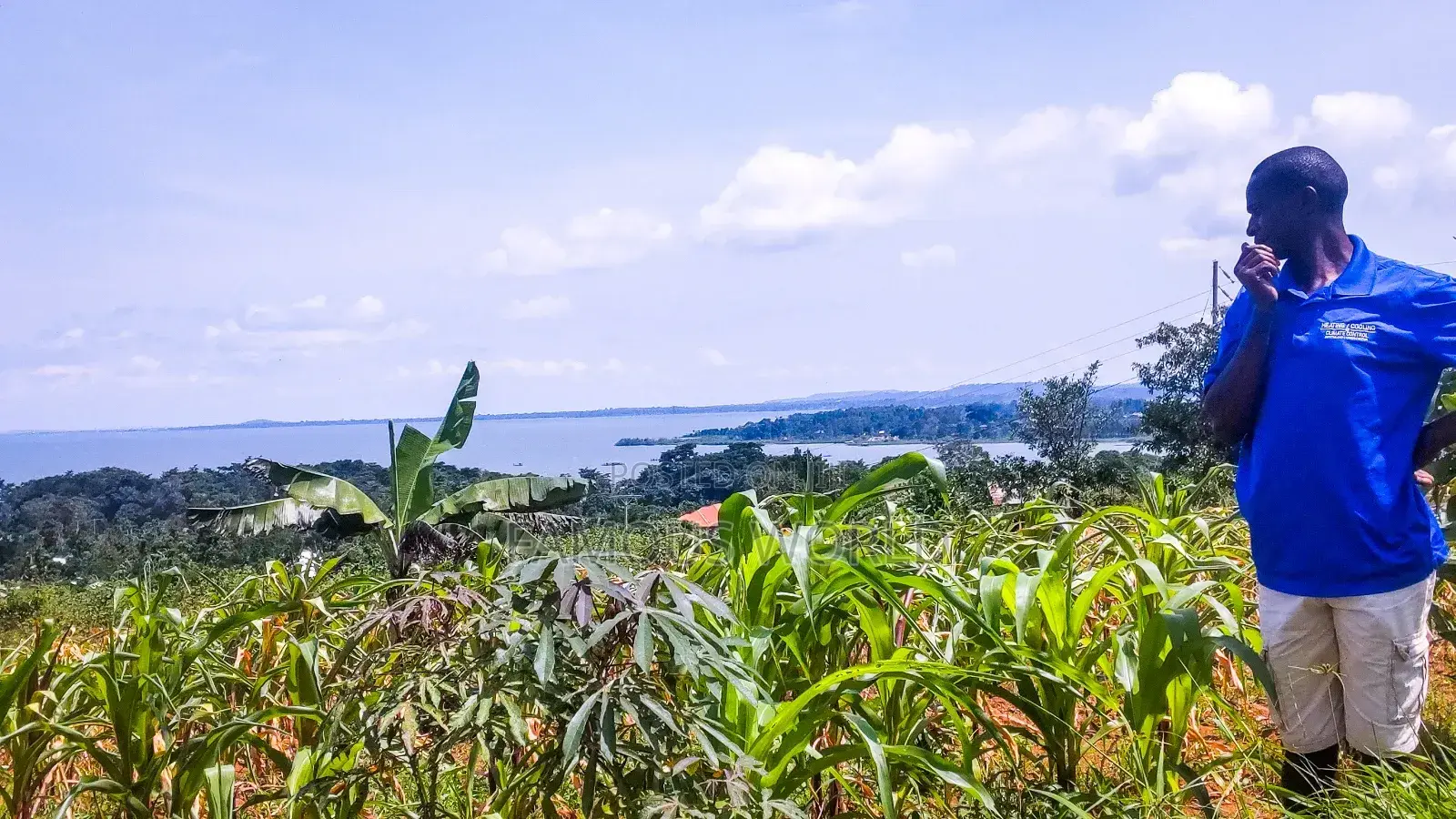 Entebbe Airport View Buwaya in Kasanje