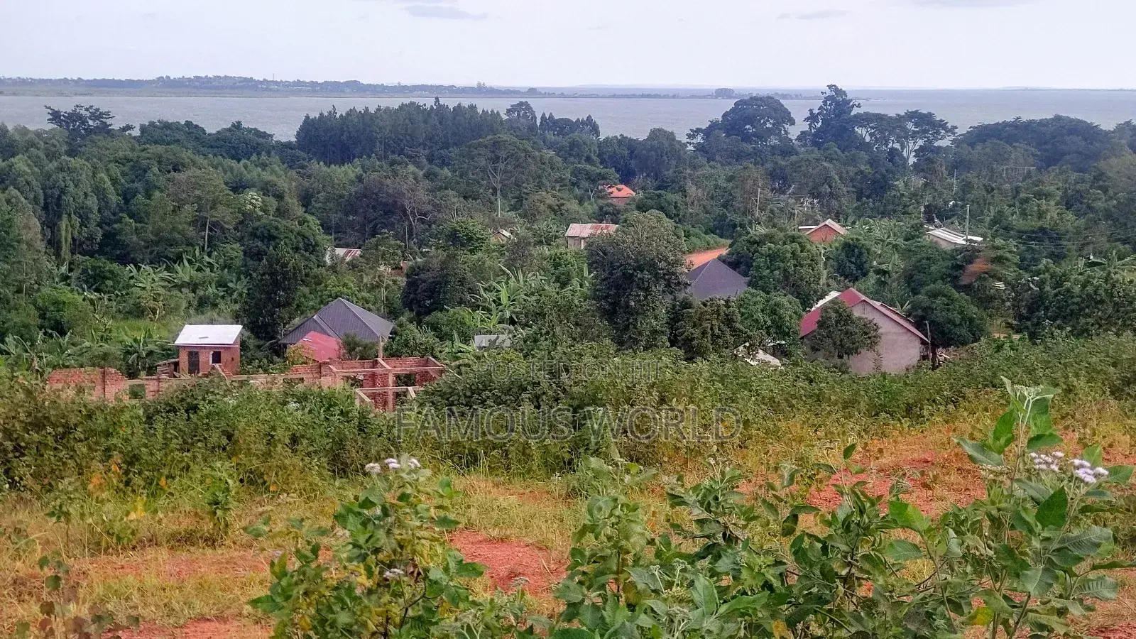 Entebbe Airport View Buwaya in Kasanje
