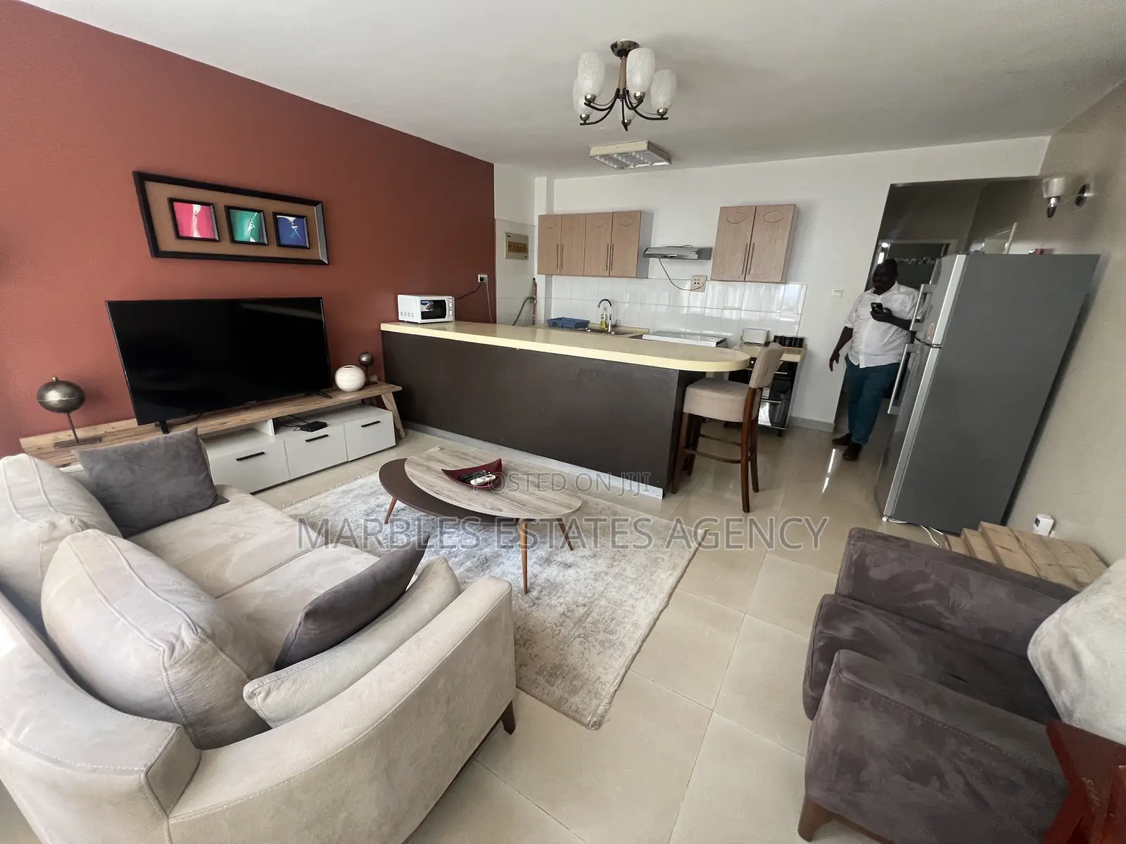 Furnished 1bdrm Apartment in Kololo, Central Division for rent in Central Division