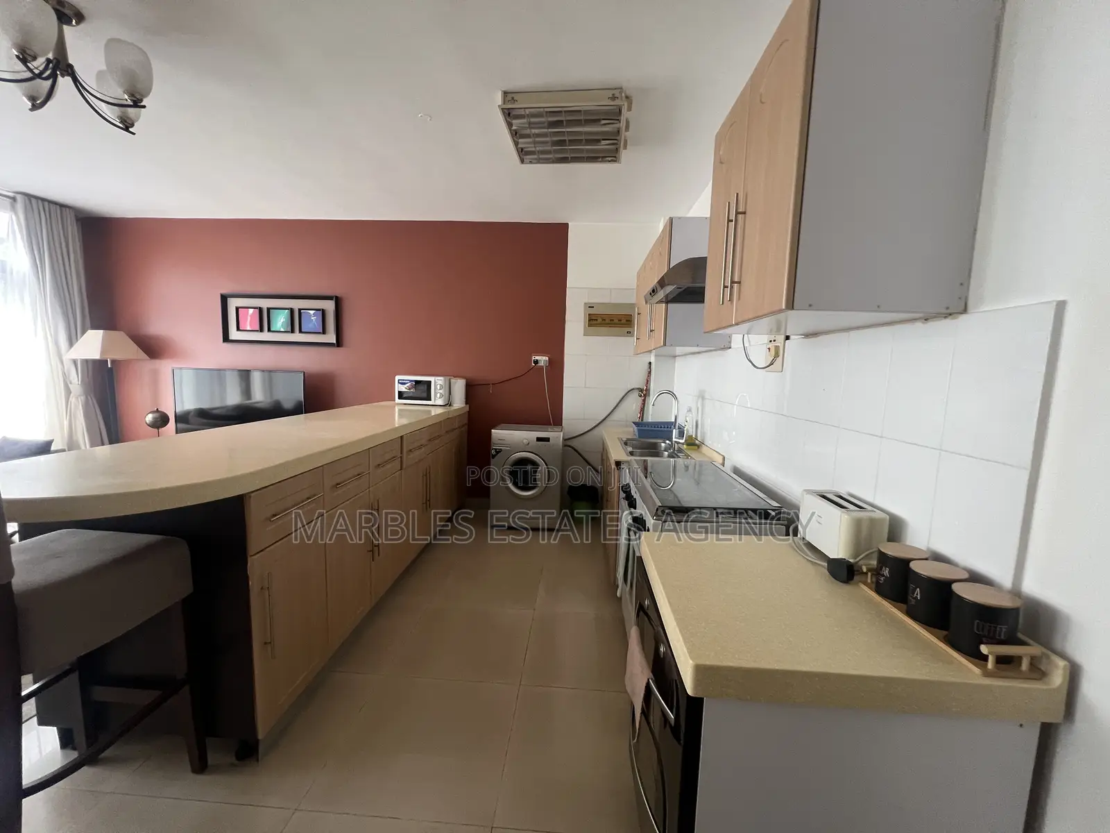 Furnished 1bdrm Apartment in Kololo, Central Division for rent in Central Division