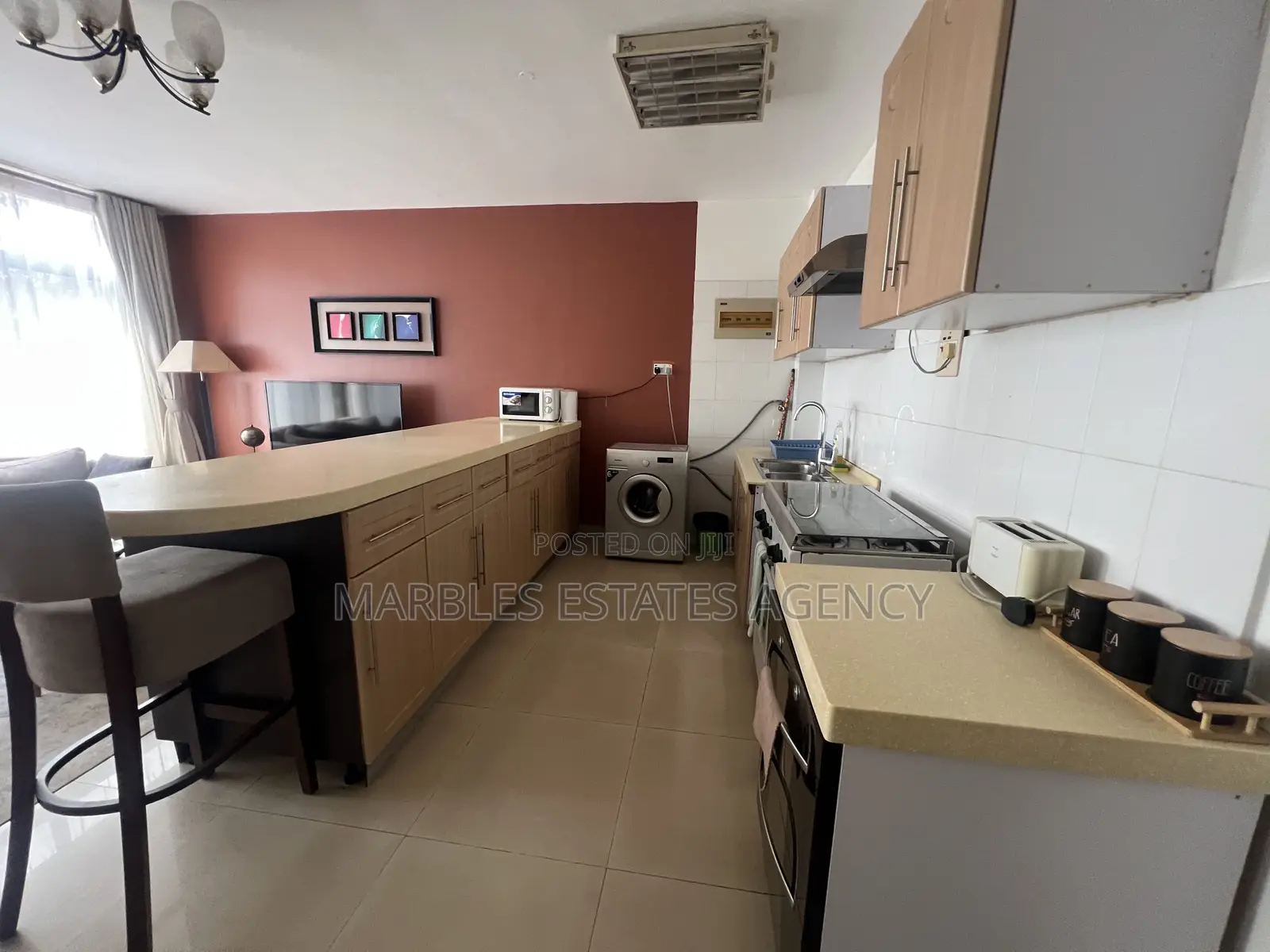 Furnished 1bdrm Apartment in Kololo, Central Division for rent in Central Division