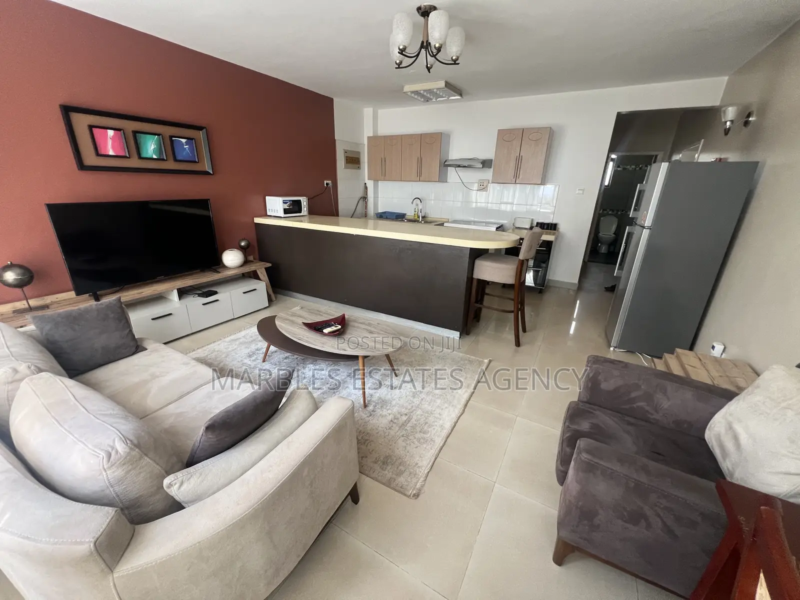 Furnished 1bdrm Apartment in Kololo, Central Division for rent in Central Division
