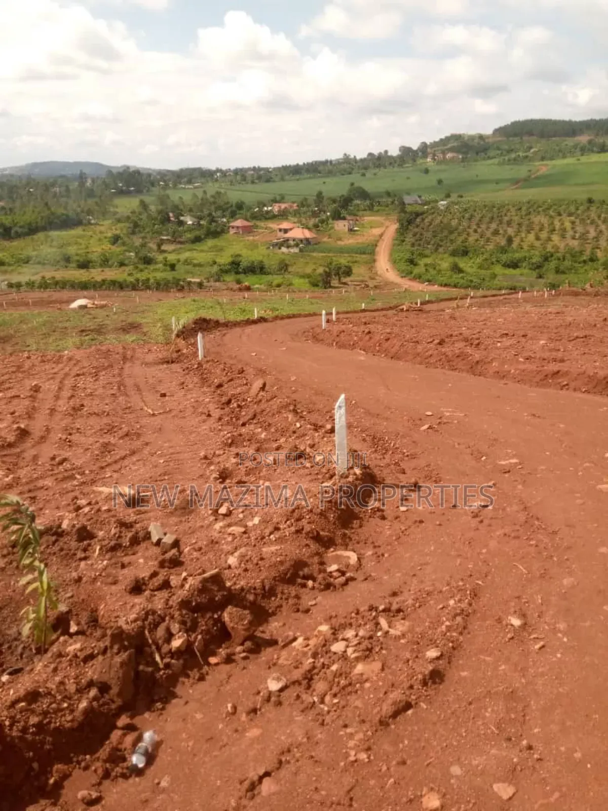 Nakawuka Bulwanyi Town New Prime Estate With Private Title in Central Division