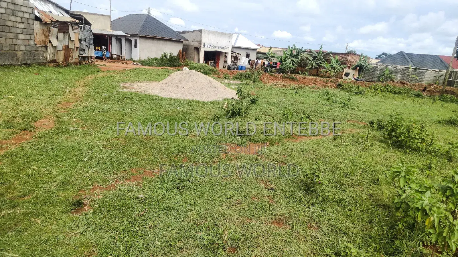 Entebbe Nkumba Plot on Sale in Katabi