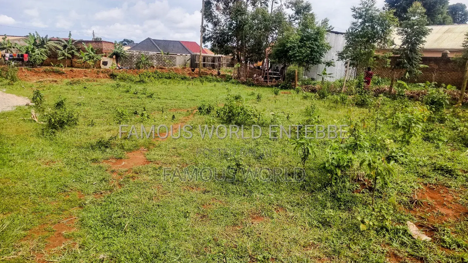 Entebbe Nkumba Plot on Sale in Katabi