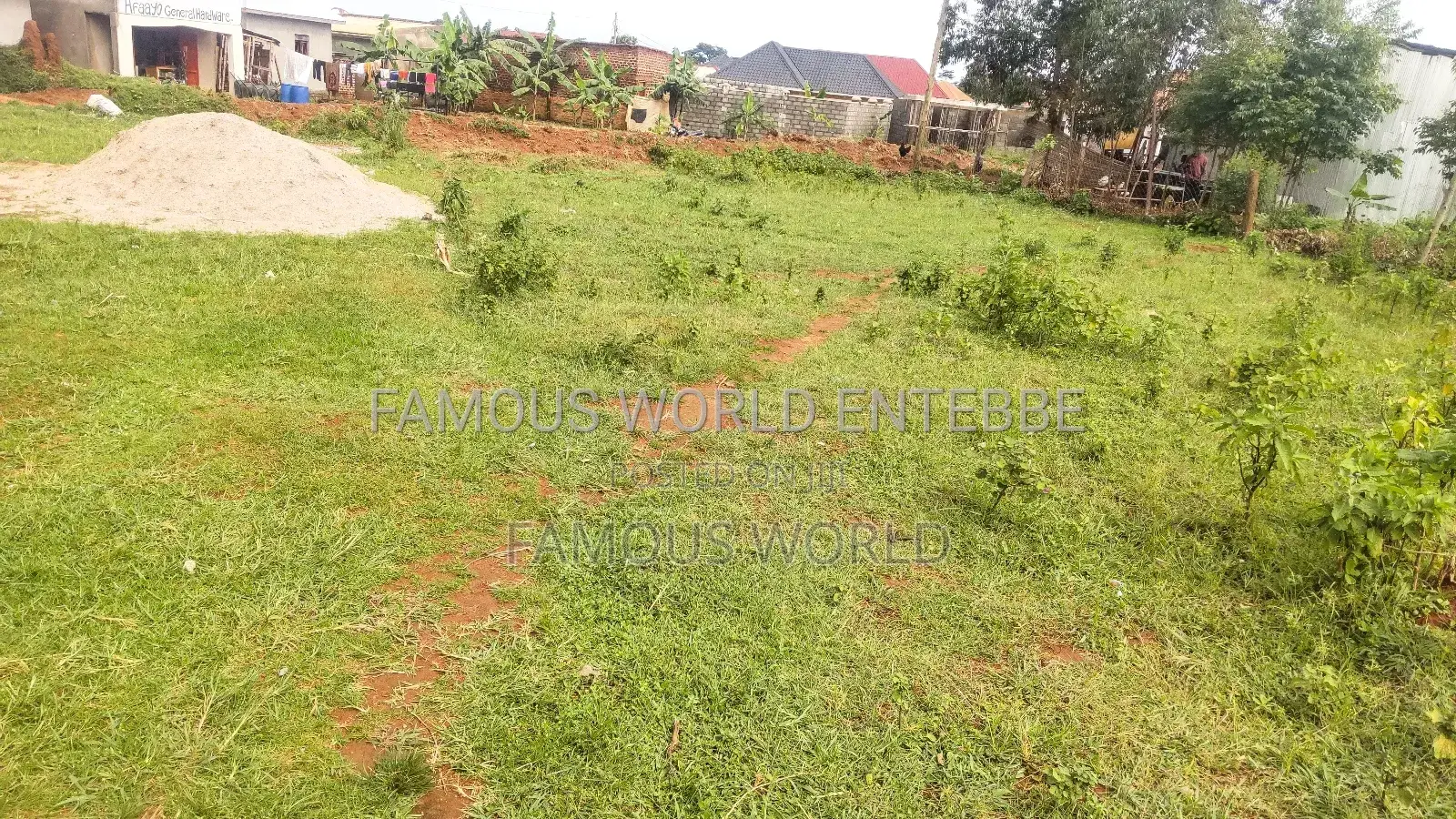 Entebbe Nkumba Plot on Sale in Katabi