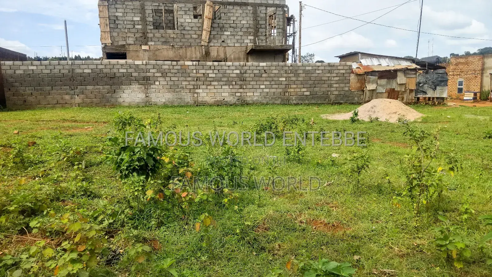 Entebbe Nkumba Plot on Sale in Katabi