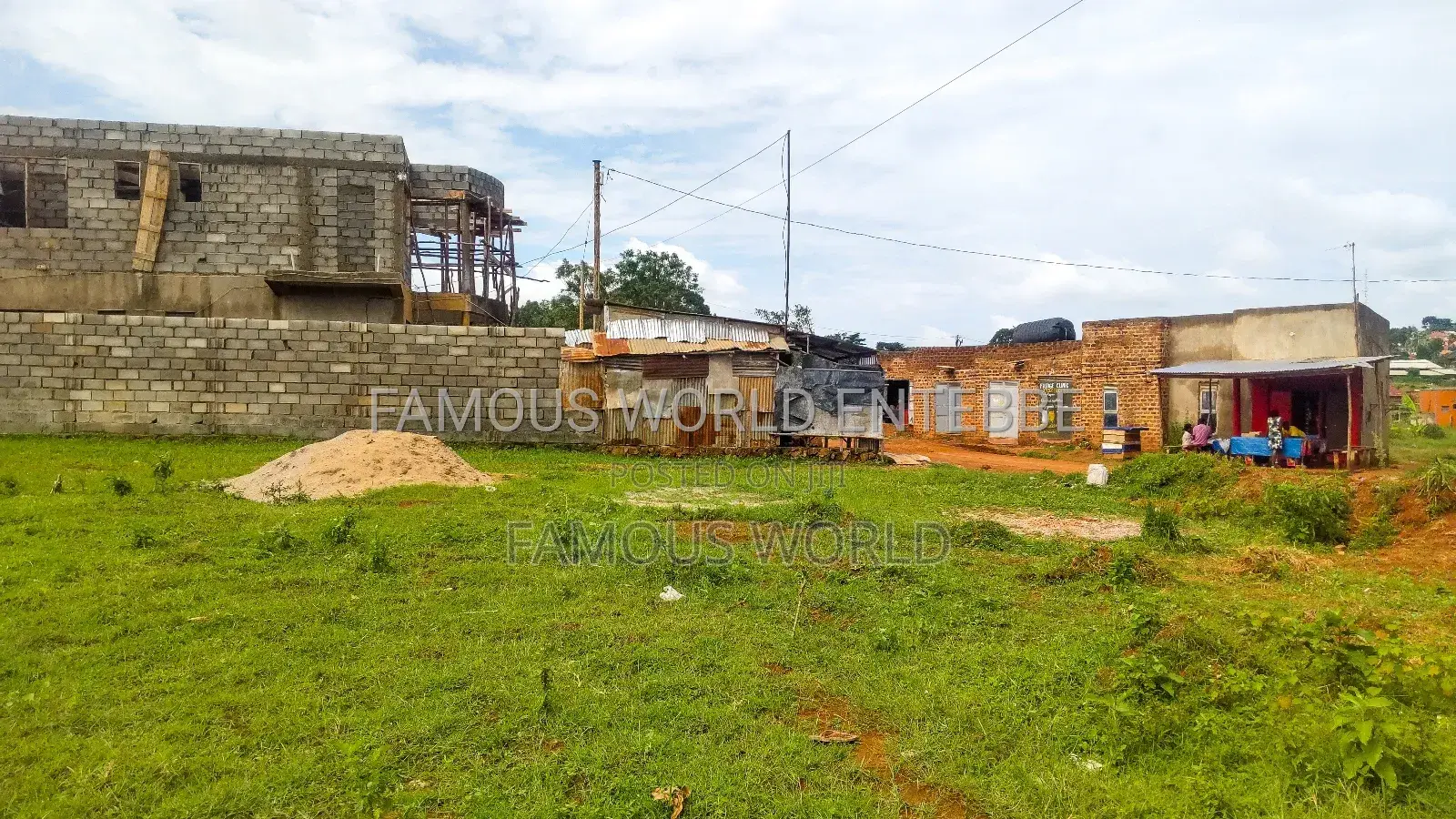 Entebbe Nkumba Plot on Sale in Katabi