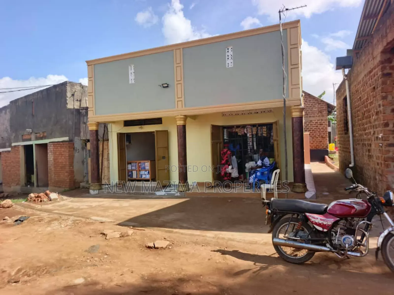 Two Commercial Shops With Rentals on Sale Namugongo Bukerere in Central Division