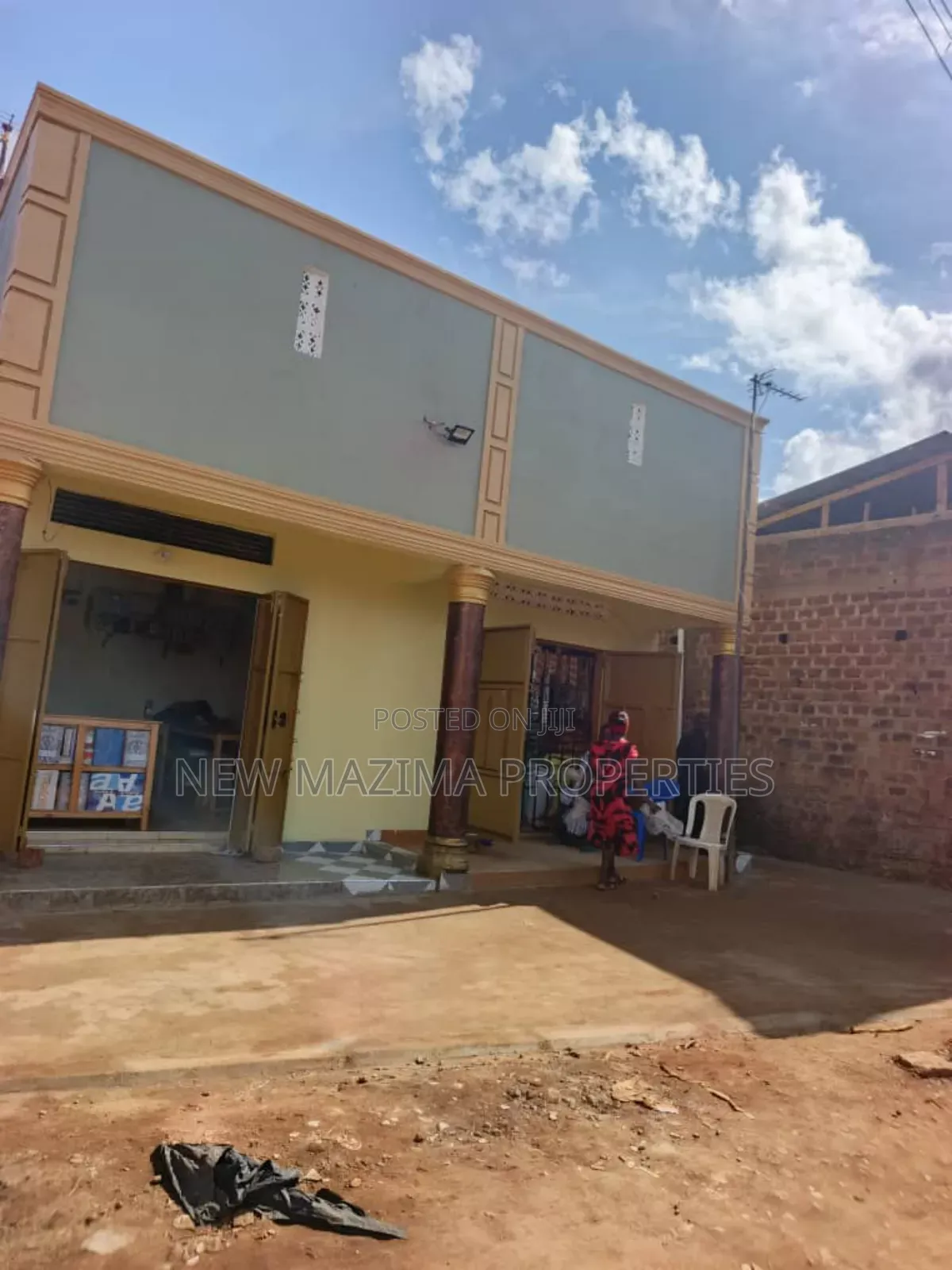 Two Commercial Shops With Rentals on Sale Namugongo Bukerere in Central Division