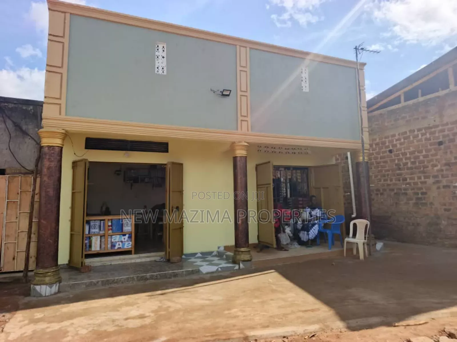 Two Commercial Shops With Rentals on Sale Namugongo Bukerere in Central Division