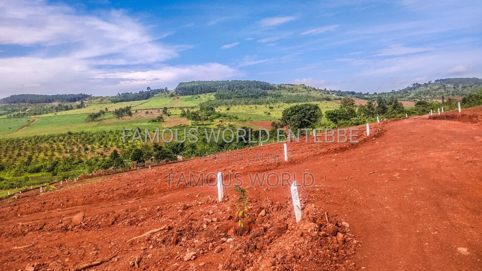 Nakawuka Bulwanyi Title Lands on Sale in Kasanje